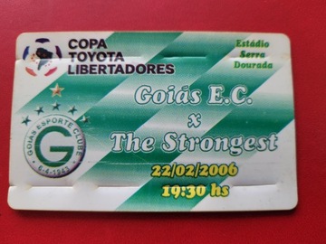 Copa Liberadores Goias - The Strongest