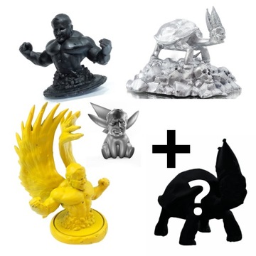 OTO WIELKA TAJEMNICA WIARY - PAPAJOWE DUO LOSOWYCH FIGUREK