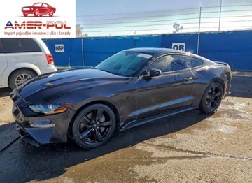 Ford Mustang VI Fastback Facelifting 5.0 Ti-VCT 450KM 2023 Ford Mustang GT 2023 5.0 Benzyna 450KM