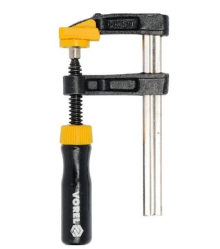 ŚCISK STOLARSKI 200x50MM ŻELIWNY VOREL 37102