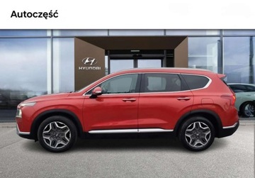 Hyundai Santa Fe IV SUV HEV 1.6 T-GDI HEV 230KM 2021 Hyundai Santa Fe 2021 1.6T-GDI 230KM 4WD Automat Platinum SUN 143.111km Sa, zdjęcie 7