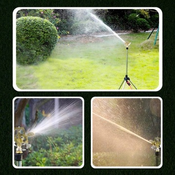 ВРАЩАЮЩИЙСЯ ДОЖДЕВАТЕЛЬ ДЛЯ ПОЛИВАНИЯ САДОВ 90 СМ ПУЛЬСИРУЮЩИЙ МЕТАЛЛ