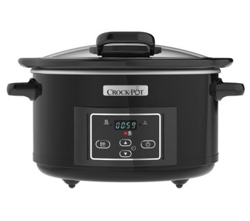 Parowar wolnowar CrockPot 4,7L CSC052X 220W Timer Regulacja temperatury