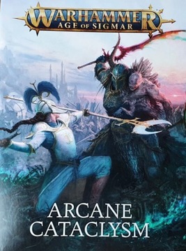 Warhammer Age of Sigmar Arcane Cataclysm + tokeny
