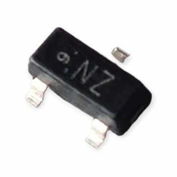2BZX84C16 DIODA ZENERA 0.3W 16V 18mA SOT23