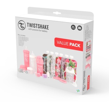 Набор детских бутылочек Twistshake