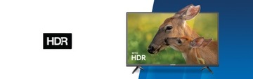 BLAUPUNKT 32-ДЮЙМОВЫЙ FULL HD LED DVBT T2 HDR БЕЗРАМОЧНЫЙ ТЕЛЕВИЗОР GOOGLE