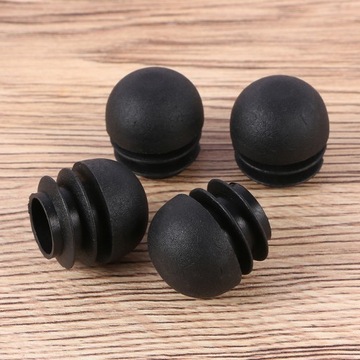 МЕТАЛЛИЧЕСКИЕ НОЖКИ ДЛЯ СТОЛА ПЛАСТИКОВАЯ ШАРОВАЯ ПРОБКА 30 ШТ.