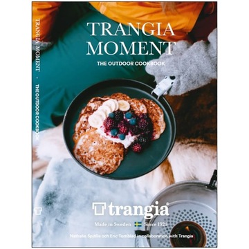 Książka kucharska Trangia Moment - The Outdoor Cookbook (wydanie angielskie