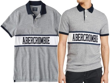 ABERCROMBIE Hollister Koszulka Polo USA M