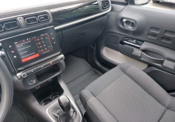 Citroen C3 III Hatchback Facelifting 1.2 PureTech 83KM 2023 Citroen C3 Citroen c3 Max Gwarancja kredyt 5050 0 Leas od 101 FV23 1.2, zdjęcie 12