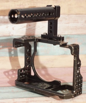SmallRig 2087B Cage Klatka operatorska do Sony A7RIII A7M3 z uchwytem