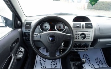 Subaru 2005 Subaru G3X Justy 1.3 94KM 4x4 Klima K.Serwisowa Komplet kluczykow Zdrowy, zdjęcie 8