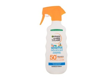 Garnier Ambre Solaire Kids Sensitive Advanced Спрей SPF50+ Молочко 270 мл