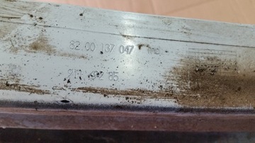 MASKA MŘÍŽKA NISSAN PRIMASTAR 8200137047