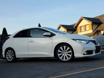 Honda Civic IX 2012 Honda Civic Executive 2.2i DTEC 150KM Xenon Skora Navi Kamera Panorama Gwa, zdjęcie 37