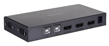 V307A Unitek KVM 4K HDMI 2.0 2-in 1-out +USB