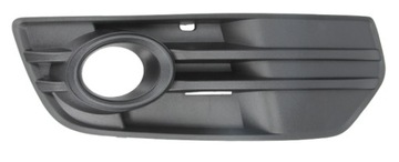 ATRAPA ZDERZAKA AUDI Q5 08-12 HALOGEN PRAWA