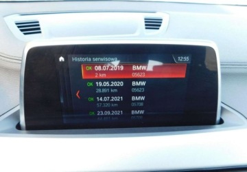 BMW X2 F39 Crossover 1.5 16d 116KM 2019 BMW X2 1,6D z Gwarancja Bezwypadkowa Model 2020r 1.5 Diesel 116KM, zdjęcie 10