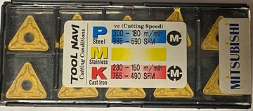 Płytki TNMG 160412 MH UC6010 Mitsubishi