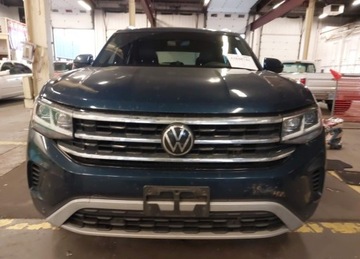 Volkswagen 2022 Volkswagen Atlas 2022r., 3.6l V6 Se Wtechnology, 3.6L, od ubezpieczalni, zdjęcie 2