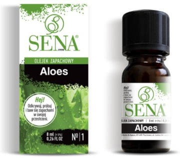 OLEJEK ZAPACHOWY ALOES SENA 8ml