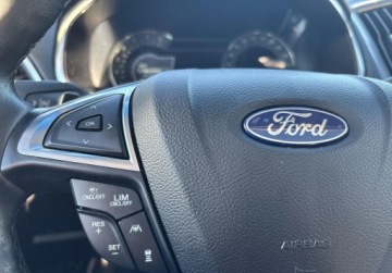 Ford Edge II SUV Facelifting 2.0 EcoBlue Bi-Turbo 238KM 2019 Ford Edge VIGNALE 4x4 drugi komplet kol zimowych na felgach, HAK 2.0, zdjęcie 23