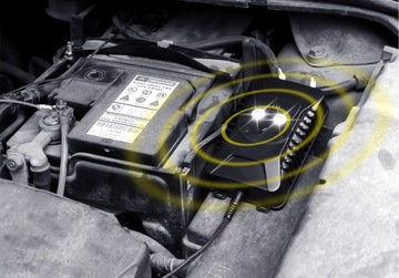 АВТОМОБИЛЬНЫЙ ОТПУСКАТЕЛЬ ГРЫЗУНОВ ДЛЯ АВТОМОБИЛЯ 5-12В PRO