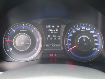 Hyundai i40 Sedan Facelifting 1.7 CRDi 141KM 2018 Hyundai i40 1.7 CRDi, Salon Polska, Automat, zdjęcie 10