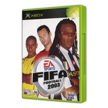 FIFA FOOTBALL 2003 XBOX