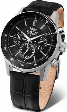 Zegarek męski VOSTOK chronograf casual limitowany