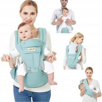 NOSIDEŁKO 8W1 NOSIDŁO BIODROWE 20KG SIEDZISKO