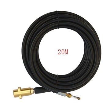 s Мойка высокого давления Шланг для очистки сточных вод Струйное сопло длиной 20 метров