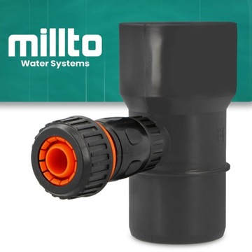 ДОЖДЕВОЙ УБОРНИК 63 ММ ДОЖДЕВОЙ СБОРНИК ЖЕЛОБ ДЛЯ ВОССТАНОВЛЕНИЯ ГРАФИТ