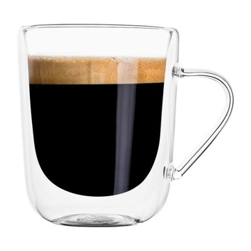 THERMAL LATTE GLASSES стаканы для кофе, чая, набор стаканов 6x0,3л