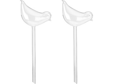 IRRIGER Диспенсер для воды для ЦВЕТОВ 2 шт - СТЕКЛО