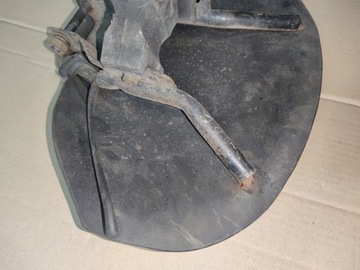 Водительско-пассажирское седло для мотоцикла К-750 Днепр Урал