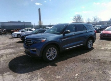 Ford Explorer VI 2020 Ford Explorer 2020, 2.0L, 4x4, XLT, od ubezpieczalni 2.0 Benzyna 270KM, zdjęcie 5