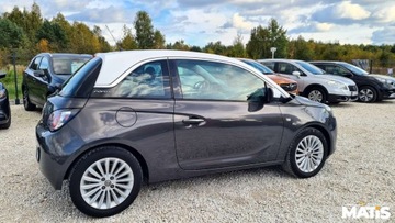 Opel Adam Hatchback 1.4 87KM 2014 Opel Adam 1.4Benz manual climatronic szyberdach el szyby 100 bezwypadek, zdjęcie 24
