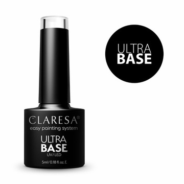 Claresa ultra base 5мл для наращивания ногтей