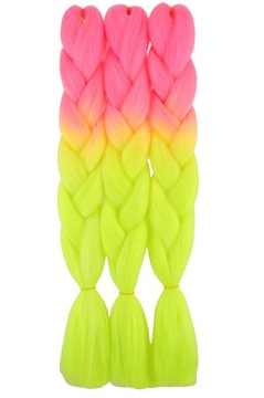 СИНТЕТИЧЕСКИЕ ВОЛОСЫ COLORFUL BRIDGE DREADS 2-27