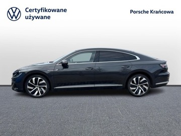 Volkswagen Arteon Fastback Facelifting 2.0 TDI 200KM 2021 Volkswagen Arteon Tempomat ACC! Ambiente! APP! Vir, zdjęcie 1