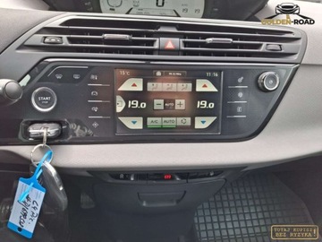 Citroen Grand C4 Picasso II Grand Picasso 1.6 16v THP 156KM 2014 Citroen C4 Grand Picasso 1,6 benz klima elektryka 7 osobowy nawigacja opla, zdjęcie 21