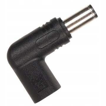 Адаптер USB типа C «мама» на 6,0 x 3,7 мм, 100 Вт