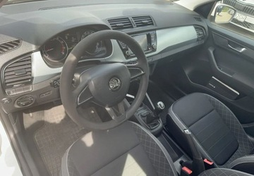 Skoda Fabia III Hatchback Facelifting 1.0 MPI 60KM 2020 Skoda Fabia 1.0 MPI 60 KM LPG Ambition samochod ciezarowy 60KM, zdjęcie 19