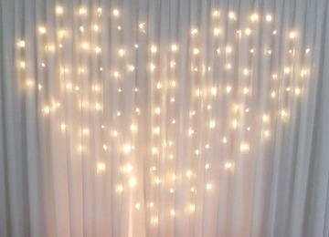 Светодиодные зажимы для штор, фото пряжки