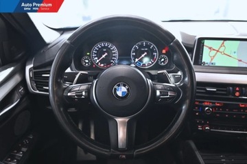 BMW X6 F16 Crossover xDrive 40d 313KM 2016 BMW X6 xDrive40dPakiet Sportowy MNaglosnienie HarmanKardonCyfrowe Zegary, zdjęcie 7