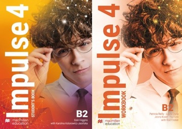 Impulse 4 B2 Student's Book podręcznik + Workbook ćwiczenia + S's App