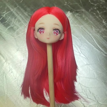 Nowy DIY Anime twarz głowa lalki lub cała lalka 1/6 lalki Bjd wspólne