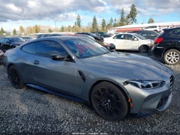 BMW Seria 4 G22-23-26 2025 BMW M4 Competition XDrive 2024, 3.0L R.6 523KM, 4x4, od ubezpieczalni 3.0, zdjęcie 2